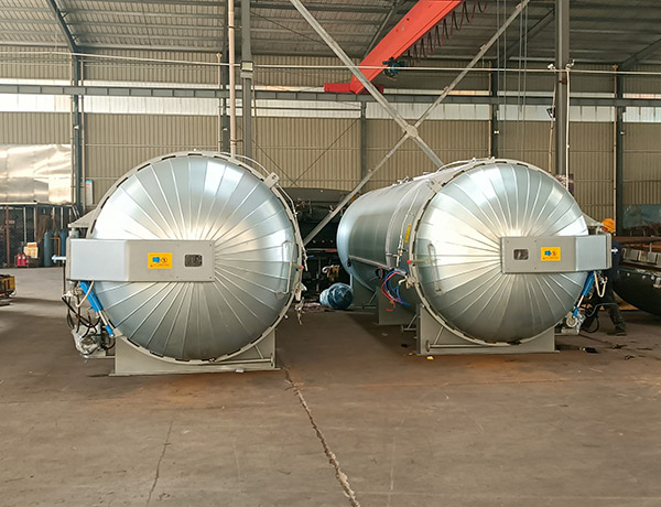 皮球硫化罐 皮球硫化罐