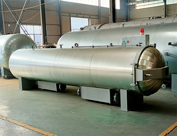 自动开门硫化罐