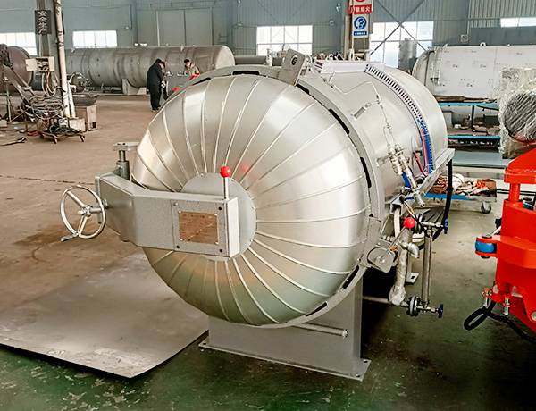 实验型橡胶板硫化罐