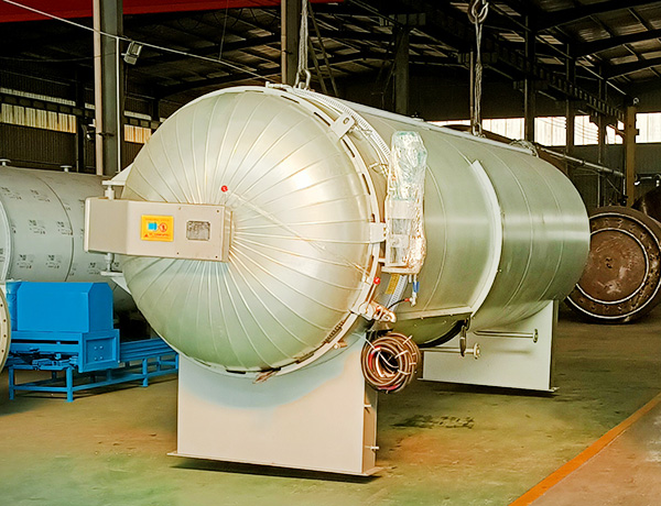 PLC自动控制硫化罐