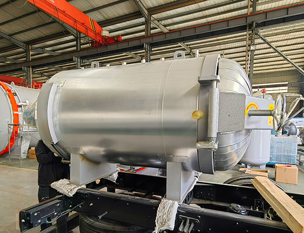 胶辊电加热硫化罐