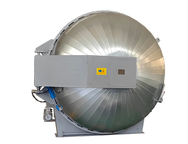 侧开门橡胶产品硫化罐