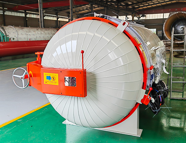 电加热无氧硫化罐
