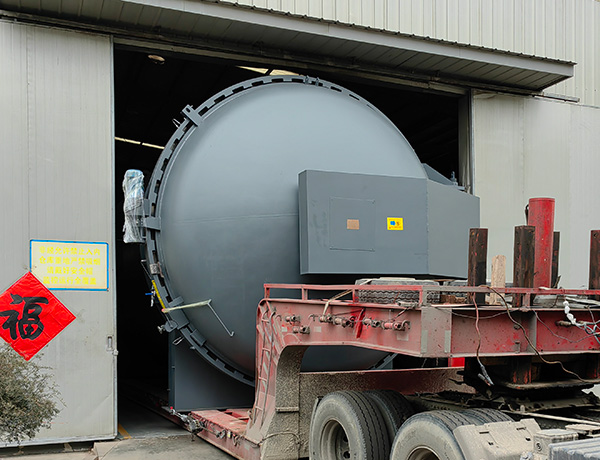 橡胶板蒸汽硫化罐